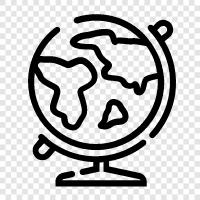 Globe icon svg