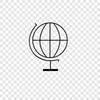 Globe icon svg