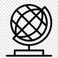 Globe icon svg