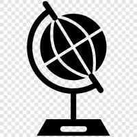 Globe icon svg