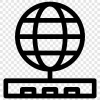 Globe icon svg