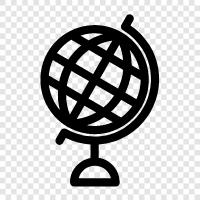 Globe, Globe 1. Globe 2. icon svg