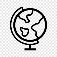 Globe icon svg