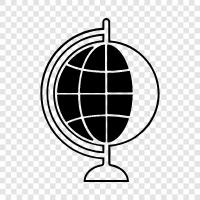 Globe icon svg