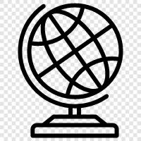 Globe icon svg