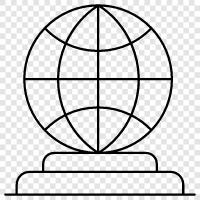 Globe icon svg