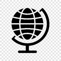 Globe icon svg