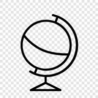 Globe icon svg