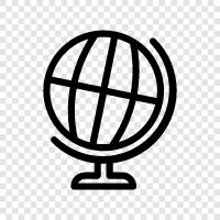 Globe icon svg