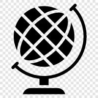 Globe icon svg