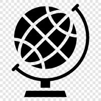 Globe icon svg