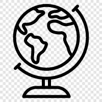 Globe icon svg