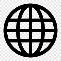 globe, world, world map, world atlas icon svg