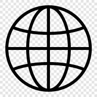 Globe icon svg