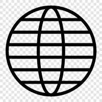 Globe icon svg