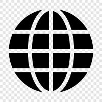 Globe, Globe Online Globe -Globe. icon svg