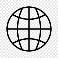 Globe icon svg