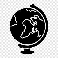 Globe, Globe Weather -News icon svg