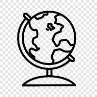 Globe icon svg