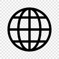 Globe, Globe Technology -News -Business icon svg