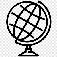 Globe icon svg