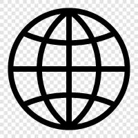 Globe, Globe. icon svg