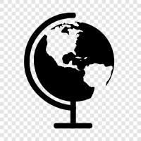 Globe icon svg