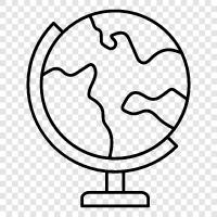 Globe icon svg