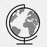 Globe icon svg