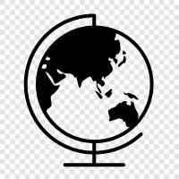 Globe icon svg