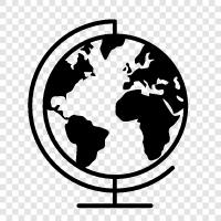 Globe icon svg