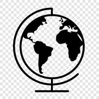 Globe icon svg