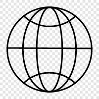 Globe icon svg