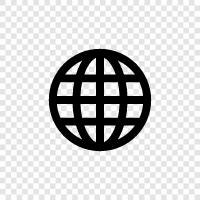 Globe icon svg