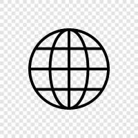 Globe icon svg