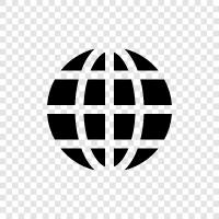 Globe icon svg