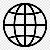 Globe icon svg