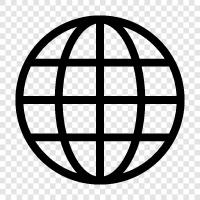 Globe icon svg