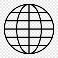 Globe icon svg