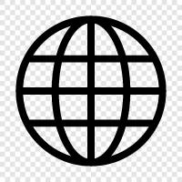 Globe icon svg