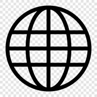 Globe icon svg