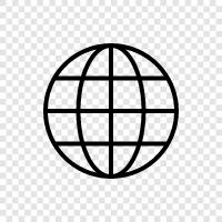 Globe icon svg