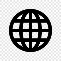 Globe icon svg