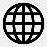 globe, world, earth, planet icon svg