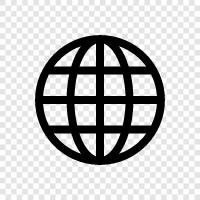 Globe, Globe 1. Globe icon svg