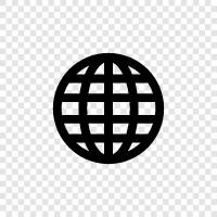 Globe icon svg