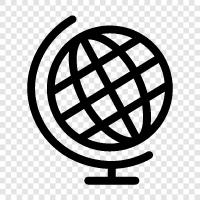 Globe, Globe Business -Commerce -Telecommunications icon svg