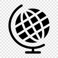 Globe icon svg