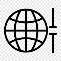 Globe icon svg