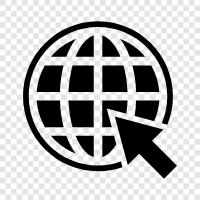 Globe icon svg